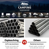 NNEDSZ Folding Camping Table 60cm