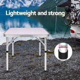 NNEDSZ Folding Camping Table 60cm