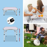 NNEDSZ Folding Camping Table 60cm
