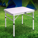 NNEDSZ Folding Camping Table 60cm