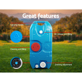 NNEDSZ 40L Portable Wheel Water Tanks Tank Camping Hiking Caravan Storage