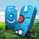 NNEDSZ 40L Portable Wheel Water Tanks Tank Camping Hiking Caravan Storage