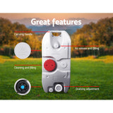 NNEDSZ 40L Portable Wheel Water Tank - Grey
