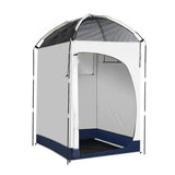NNEDSZ 20L Outdoor Portable Toilet Camping Shower Tent Pop Up Change Room BL