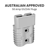 NNEMB 10 x 50A Anderson Style Power Plug Connectors and Terminals Pack