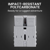 NNEMB 10 x 50A Anderson Style Power Plug Connectors and Terminals Pack