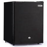 NNEMB 70L Portable Bar Fridge and Freezer 12V/24V/240V for Camping-Caravans-Black