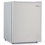 NNEMB 70L Portable Bar Fridge and Freezer 12V/24V/240V for Camping-Caravans-Silver