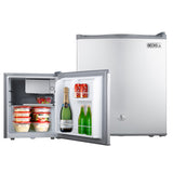 NNEMB 57L Portable Camping Bar Fridge with Freezer 12V/24V/240V