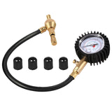 NNEDSZ Tyre Deflater with Pressure Gauge Valve