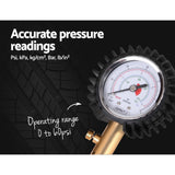 NNEDSZ Tyre Deflater with Pressure Gauge Valve