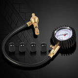 NNEDSZ Tyre Deflater with Pressure Gauge Valve