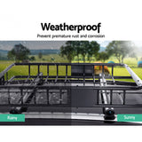 NNEDSZ Universal Roof Rack Basket Car Luggage Carrier Steel Vehicle Cargo 112cm