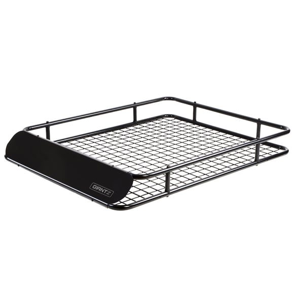 NNEDSZ Universal Roof Rack Basket Car Carrier Steel 123cm