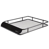 NNEDSZ Universal Roof Rack Basket Car Carrier Steel 123cm