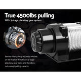 NNEDSZ 12V Wireless Electric Winch Remote with Steel Cable