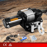 NNEDSZ 12V Wireless Electric Winch Remote with Steel Cable