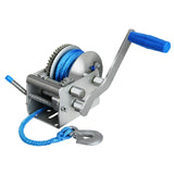 NNEDSZ 3 Speed Hand Winch Synthetic Rope