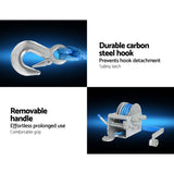 NNEDSZ 3 Speed Hand Winch Synthetic Rope