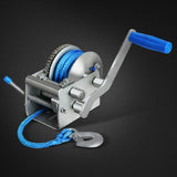 NNEDSZ 3 Speed Hand Winch Synthetic Rope