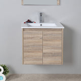 NNEDPE Wall Hung Bathroom Vanity Storage Cabinet 600mm