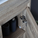 NNEDPE Wall Hung Bathroom Vanity Storage Cabinet 600mm