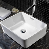 NNEDSZ  Rectangle Sink Bowl - White