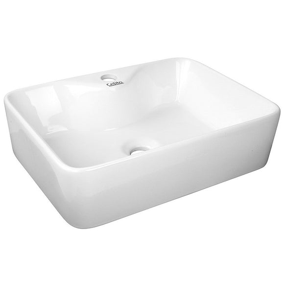 NNEDSZ Rectangle Sink Bowl - White