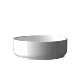 NNEDSZ Cefito Bathroom Basin Ceramic Vanity Basin Above Counter White Hand Wash