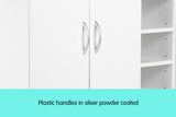 NNEDPE 21 Pairs Shoe Cabinet Rack Storage Organiser - 80 x 30 x 90cm - White