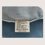 NNEDSZ Club Quilt Cover Set Cotton Duvet Double Blue Dark Blue