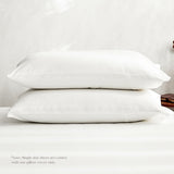 NNEDSZ   Washed Cotton Quilt Set White Queen
