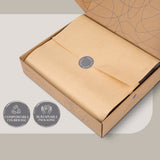 NNEDSZ Club Quilt Cover Set Cotton Duvet Single Orange Brown