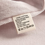 NNEDSZ   Washed Cotton Quilt Set Purple Single