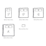 NNEDSZ   Washed Cotton Quilt Set Yellow Lime King