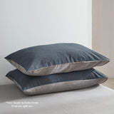 NNEDSZ Club Sheet Set Cotton Sheets Double Dark Blue Grey