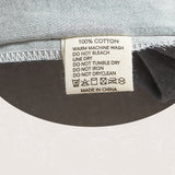 NNEDSZ Club Sheet Set Cotton Sheets Double Dark Blue Grey