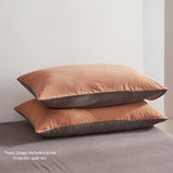 NNEDSZ Club Sheet Set Cotton Sheets King Orange Brown
