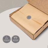 NNEDSZ Club Sheet Set Cotton Sheets Queen Green Beige