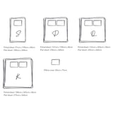 NNEDSZ   Washed Cotton Sheet Set Queen Green