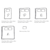 NNEDSZ   Washed Cotton Sheet Set Queen Grey