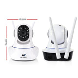 NNEDSZ  Set of 2 1080P IP Wireless Camera - White