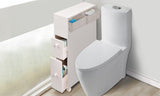 NNEDPE Bathroom Storage Caddy Utility Toilet Cabinet