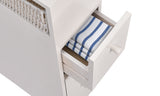 NNEDPE Bathroom Storage Caddy Utility Toilet Cabinet