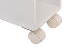 NNEDPE Bathroom Storage Caddy Utility Toilet Cabinet