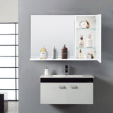 NNEDPE Bathroom Vanity Mirror Cabinet