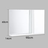NNEDPE Bathroom Vanity Mirror Cabinet