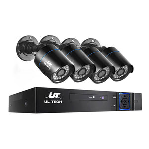 NNEDSZ 1080P 8 Channel HDMI CCTV Security Camera