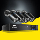 NNEDSZ 1080P 8 Channel HDMI CCTV Security Camera
