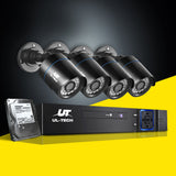 NNEDSZ 1080P 8 Channel HDMI CCTV Security Camera with 1TB Hard Drive